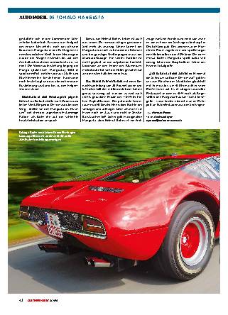 De Tomaso Mangusta
