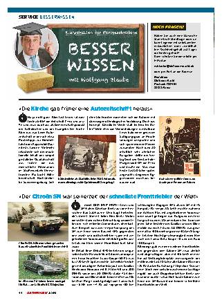 Besserwissen