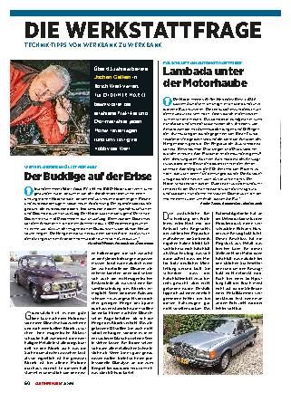 Die Werkstattfrage