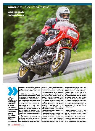 Egli-Ducati Corsaro Rosso