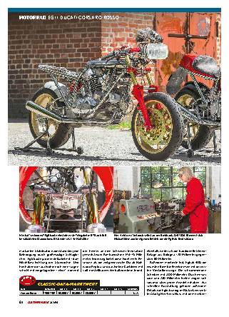 Egli-Ducati Corsaro Rosso