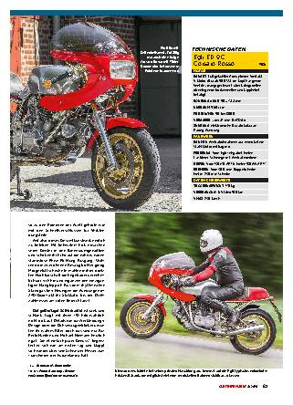 Egli-Ducati Corsaro Rosso