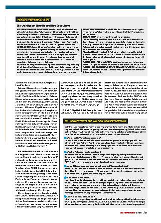 Versicherungsvergeich 2018