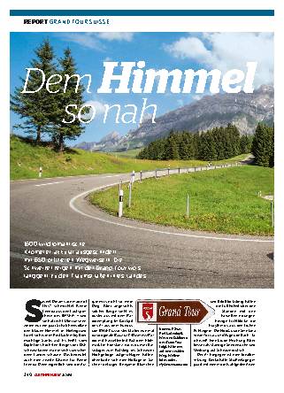 Grand Tour Suisse