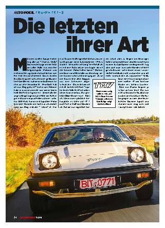 Triumph TR 7 + 8
