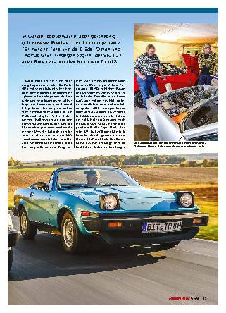Triumph TR 7 + 8