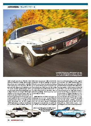 Triumph TR 7 + 8