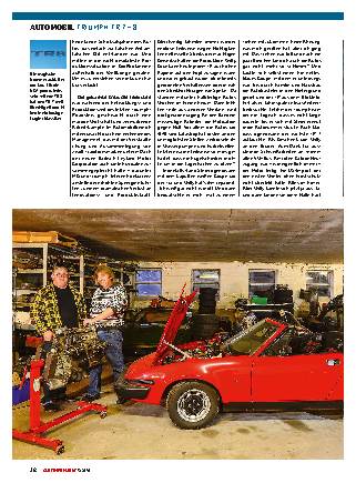 Triumph TR 7 + 8