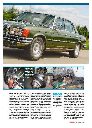 Restaurierung Mercedes-Benz 450 SEL 6.9