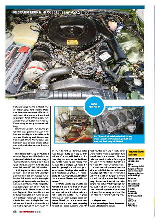 Restaurierung Mercedes-Benz 450 SEL 6.9