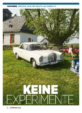 Mercedes-Benz W111 Coupé und Cabriolet