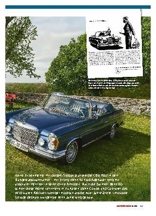 Mercedes-Benz W111 Coupé und Cabriolet