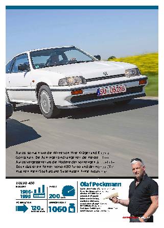 Duell Honda CRX vs. Volvo 480 Turbo