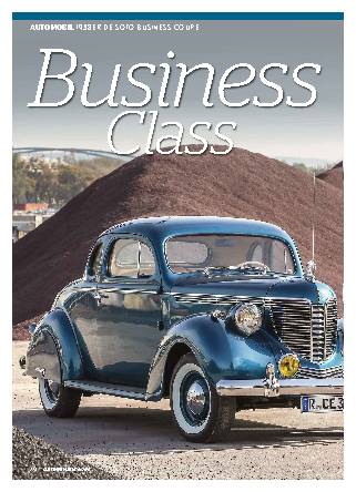 1938er de Soto Business Coupe