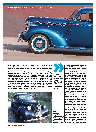 1938er de Soto Business Coupe