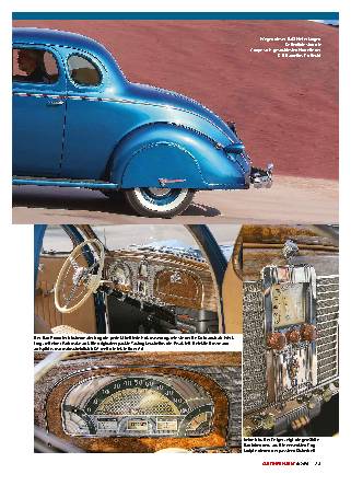 1938er de Soto Business Coupe