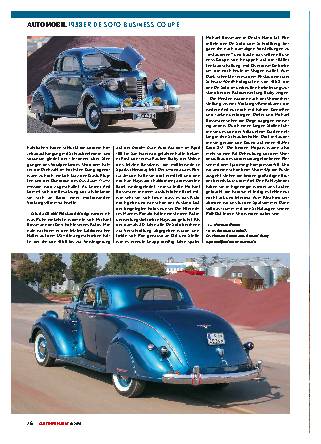1938er de Soto Business Coupe
