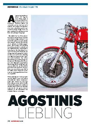 MV Agusta 500 TRE