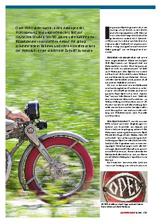 90 Jahre Opel Motoclub