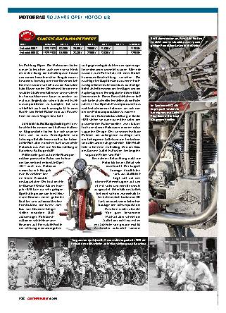 90 Jahre Opel Motoclub