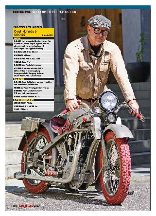 90 Jahre Opel Motoclub