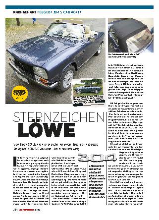 Peugeot 304 S Cabriolet