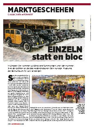 Marktgeschehen