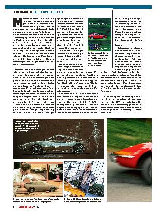 50 Jahre Opel GT