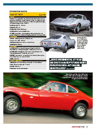 50 Jahre Opel GT