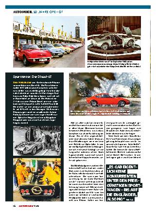 50 Jahre Opel GT