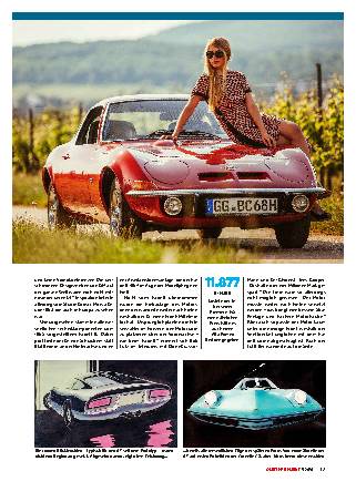 50 Jahre Opel GT