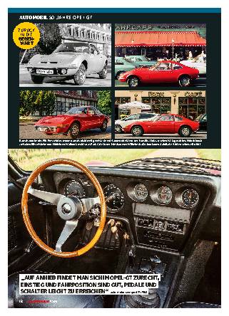 50 Jahre Opel GT