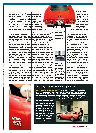 50 Jahre Opel GT