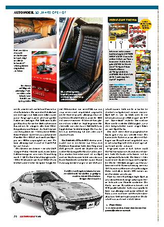 50 Jahre Opel GT
