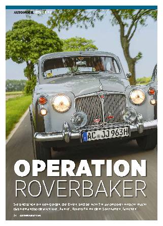 Rover P4