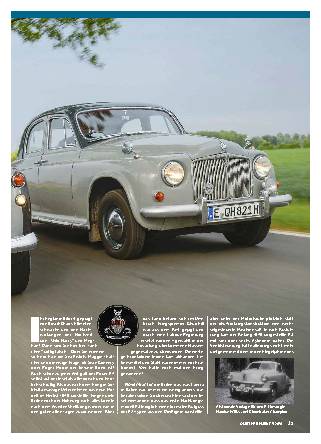 Rover P4