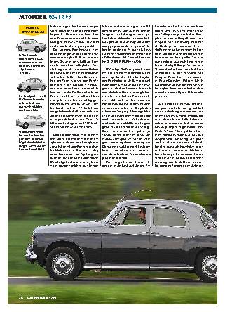 Rover P4