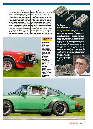 Porsche 911 Carrera 3.0 gegen BMW 3.0 CSI