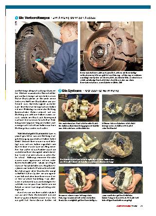 Bremssättel überholen