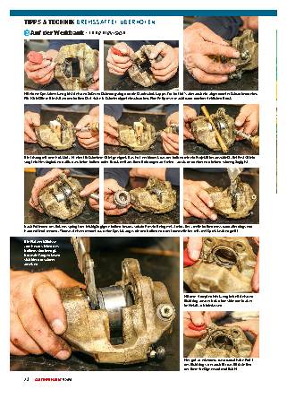 Bremssättel überholen