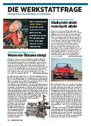 Die Werkstattfrage
