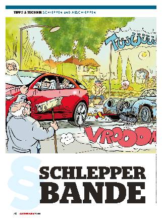 Schleppen und Abschleppen