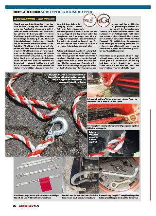 Schleppen und Abschleppen