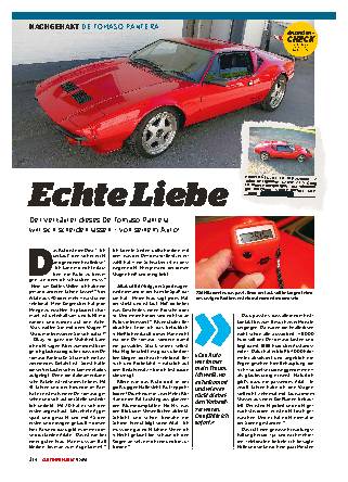 De Tomaso Pantera