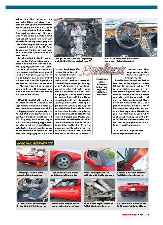 De Tomaso Pantera