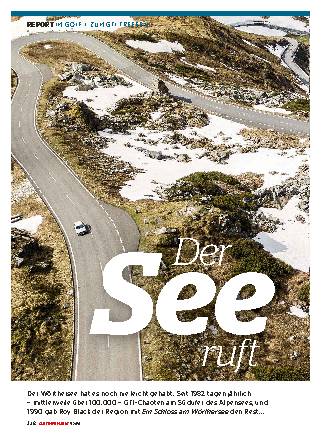 Im Golf L zum GTI-Treffen