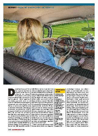 Leben mit einem Cadillac Deville