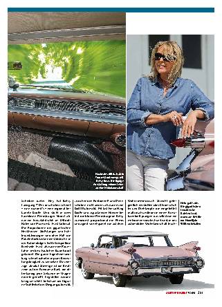 Leben mit einem Cadillac Deville