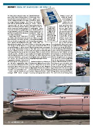 Leben mit einem Cadillac Deville
