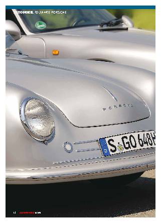 70 Jahre Porsche